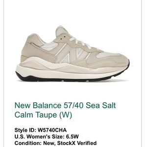 New Balance 57/40 Sea Salt